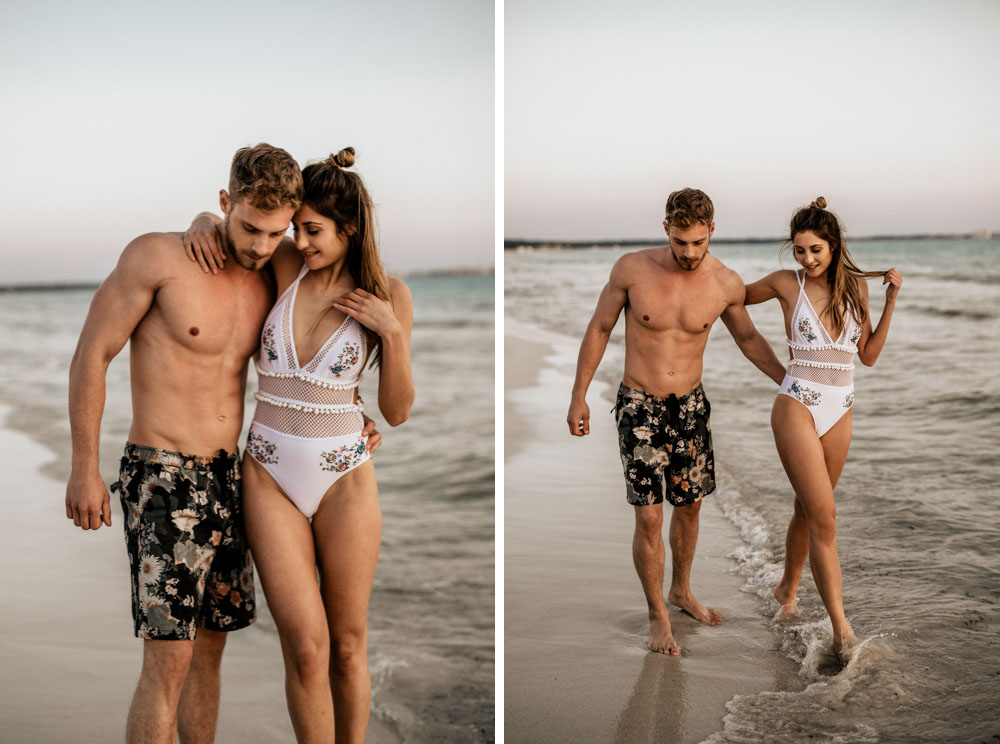 Beach Couple Shoot