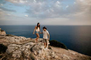 couple shoot mallorca