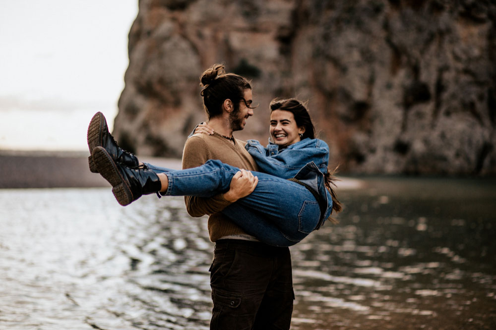  Couple Shoot  Mallorca Adventure Session Serra de Tramuntana