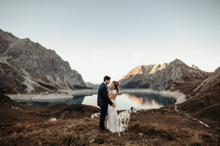 After Wedding Shoot in den Alpen