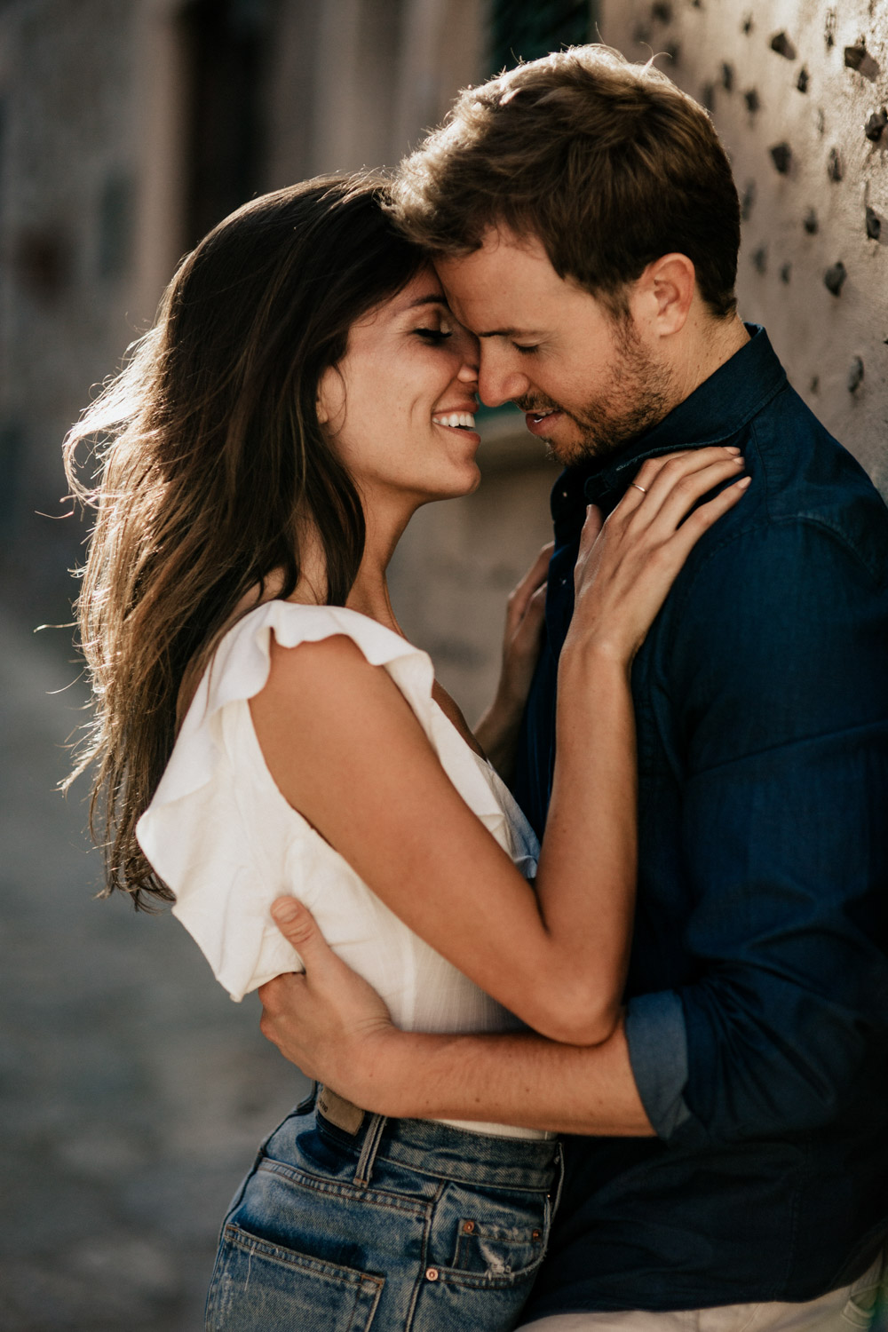 Mallorca Engagement Photographer - Vespa Love - Couple Shoot