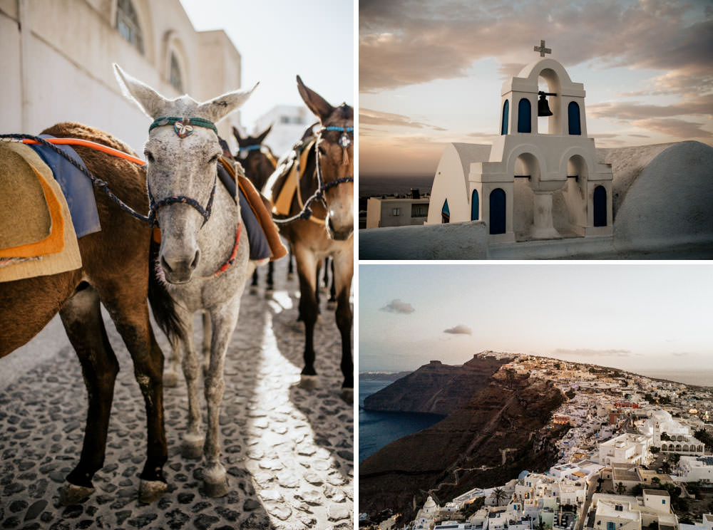 Santorini Elopement Photographer Videographer