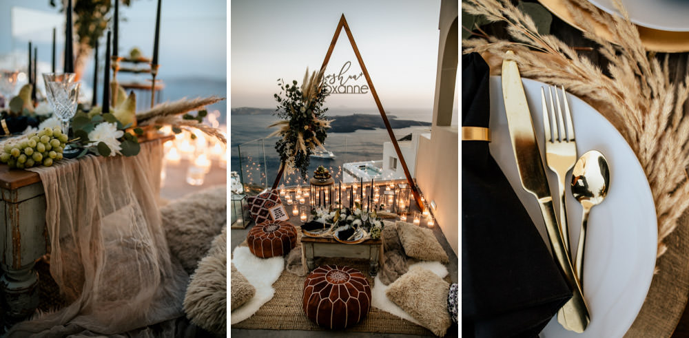 Santorini Elopement Photographer Videographer