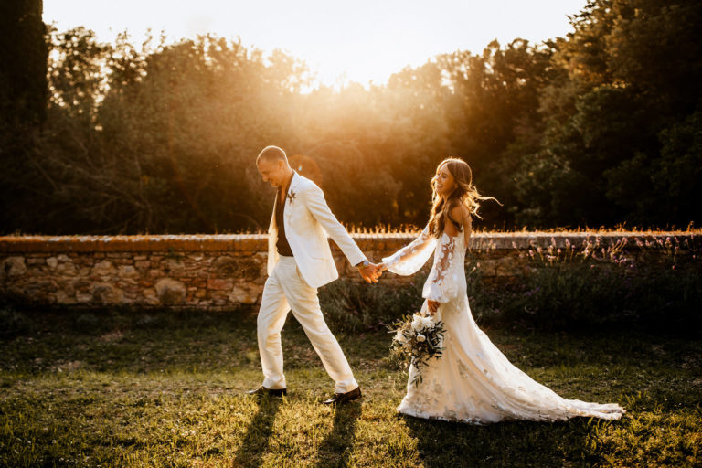 Hochzeit in Italien, Villa Lena