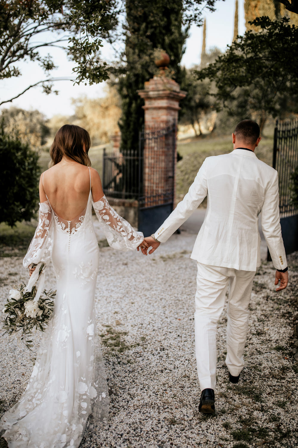 Italy Wedding - Photographer Tuscany Italy - Villa Lena