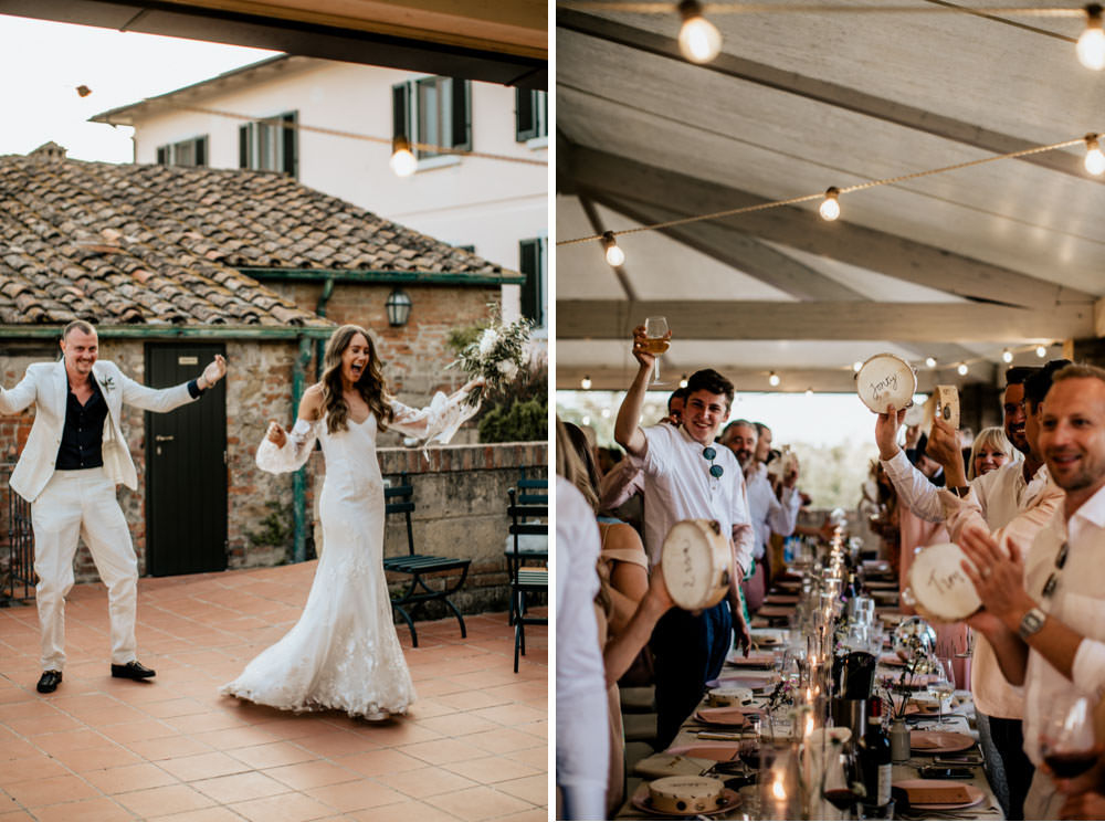 Stunning Wedding Celebration Italy