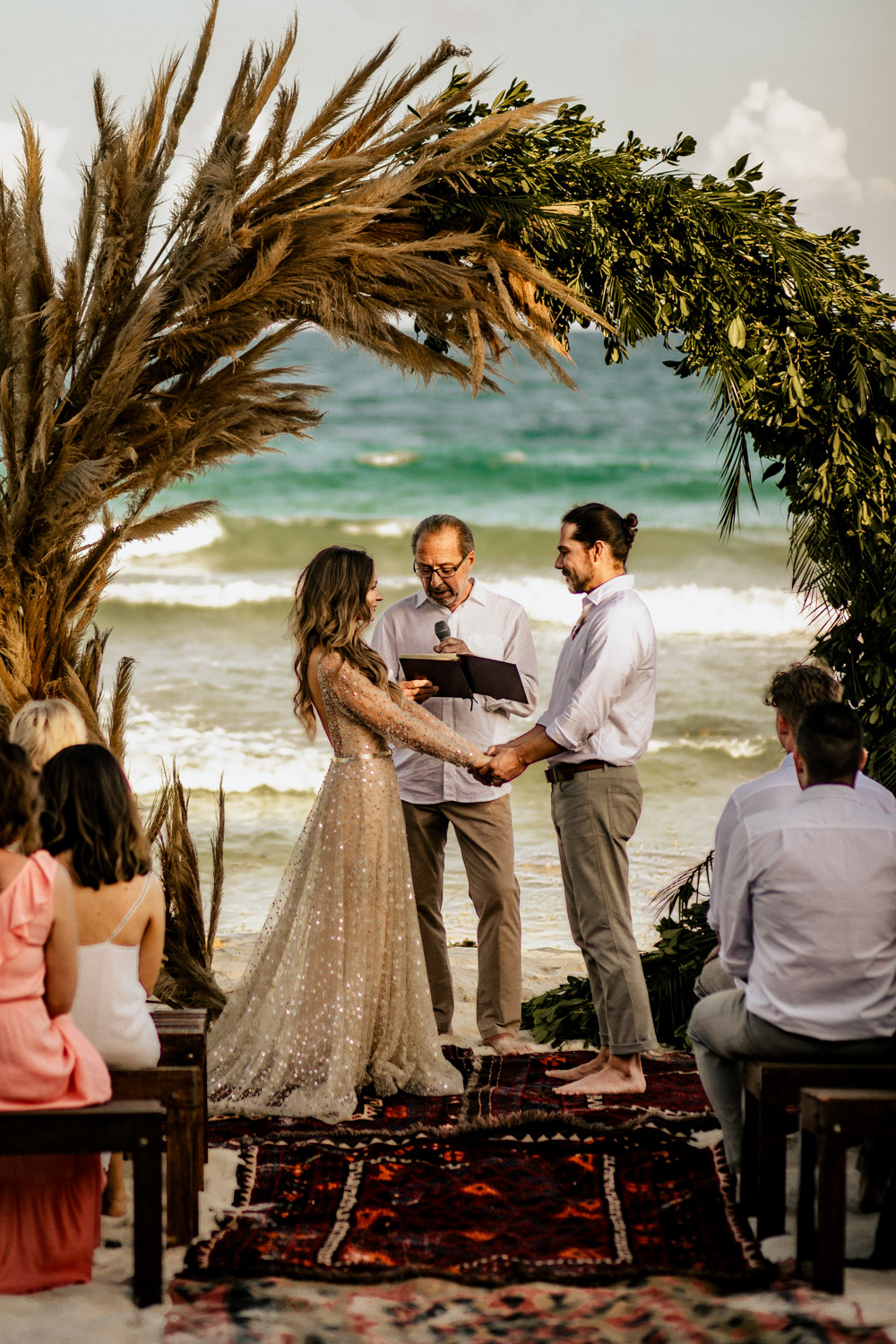 A Black Tie Beach Wedding At Esperanza In Cabo San Lucas Mexico