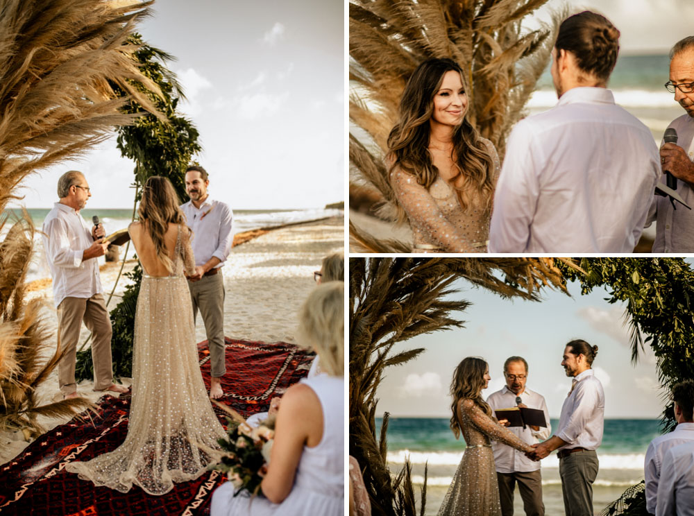 wedding photographer in tulum mexico