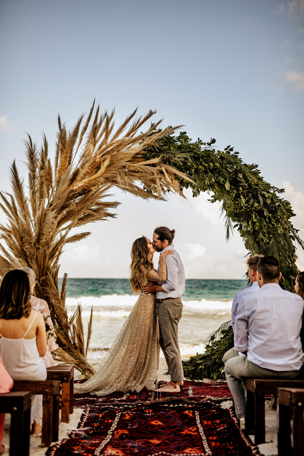 wedding photographer in tulum mexico