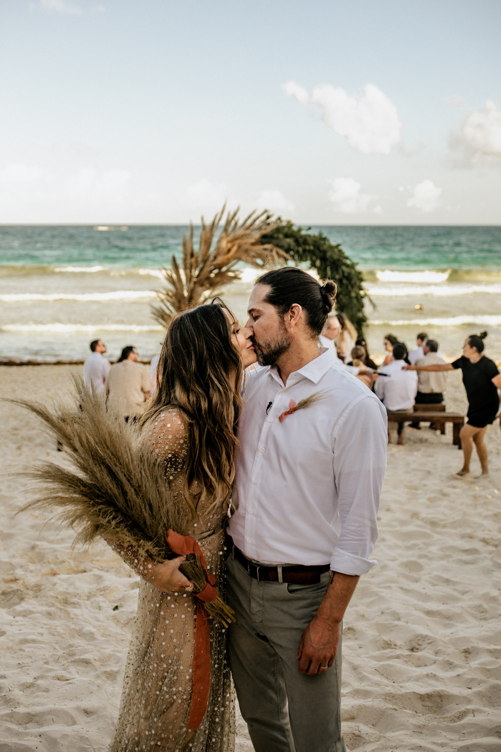 wedding photographer in tulum mexico