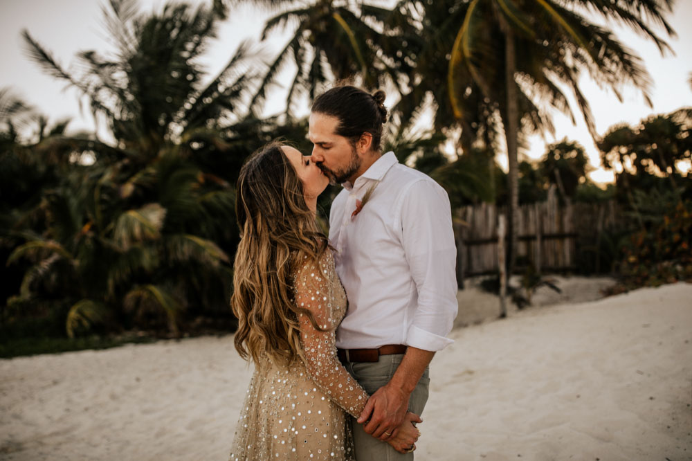 wedding photographer in tulum mexico