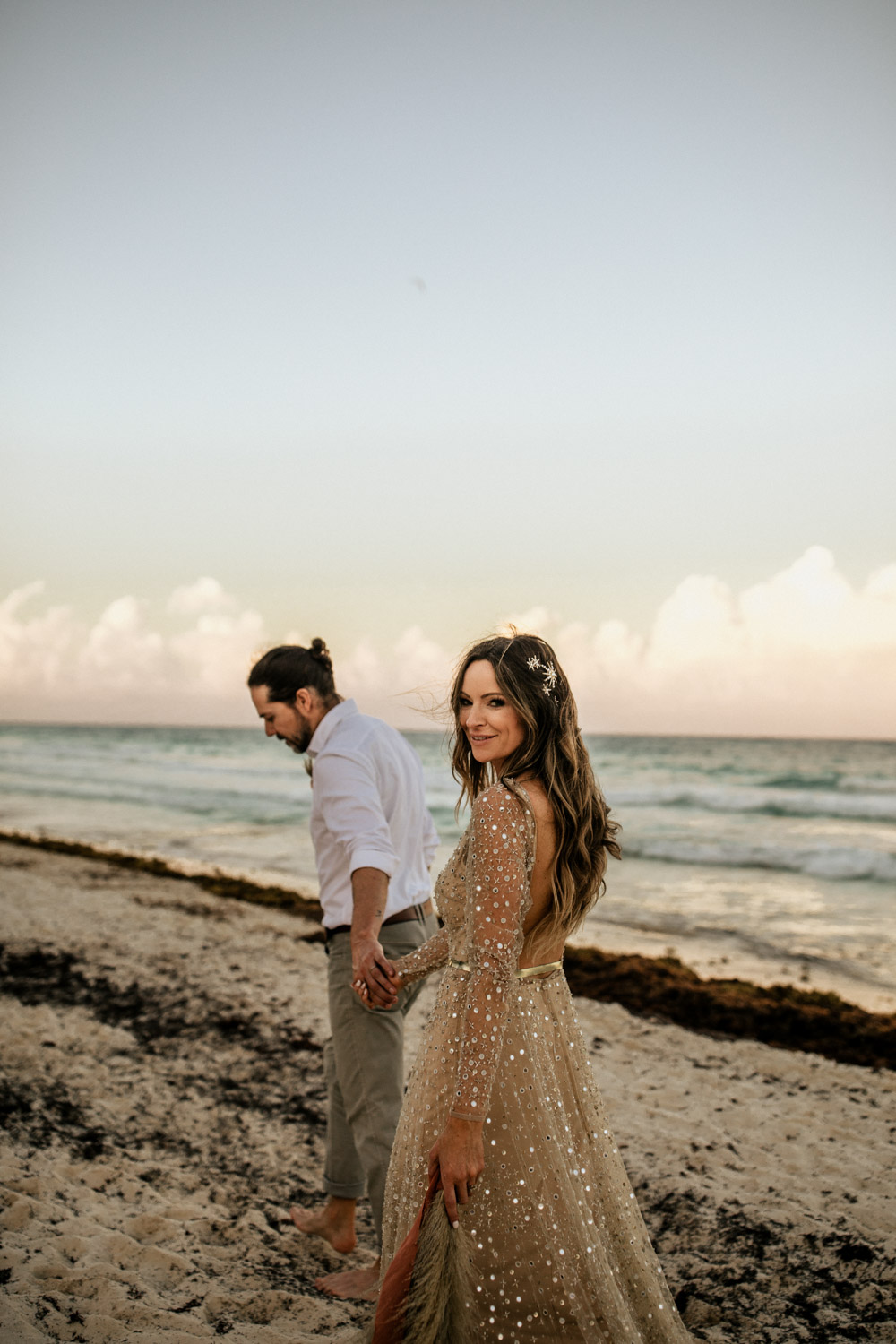 wedding photographer in tulum mexico