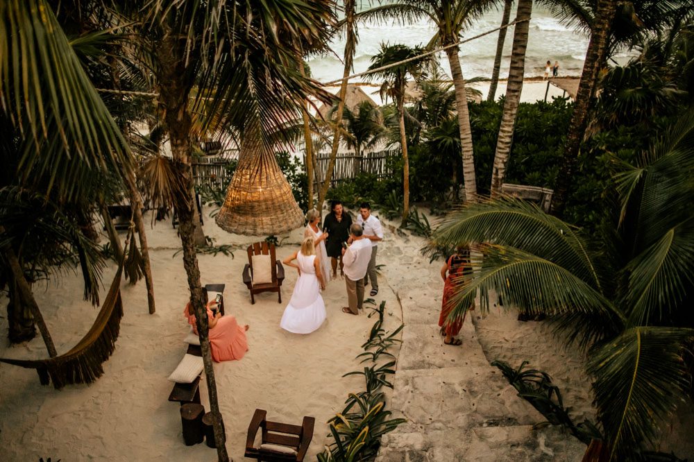 beaches tulum weddings images