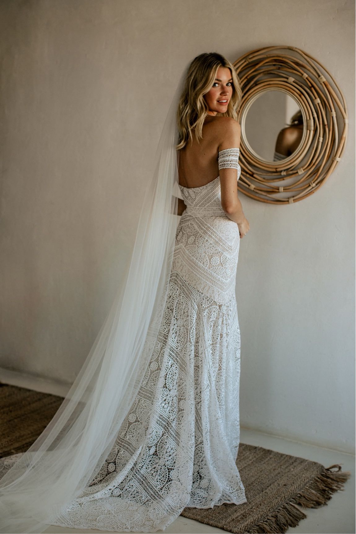 rue de seine bridal Hannah Cooper wedding Mykonos