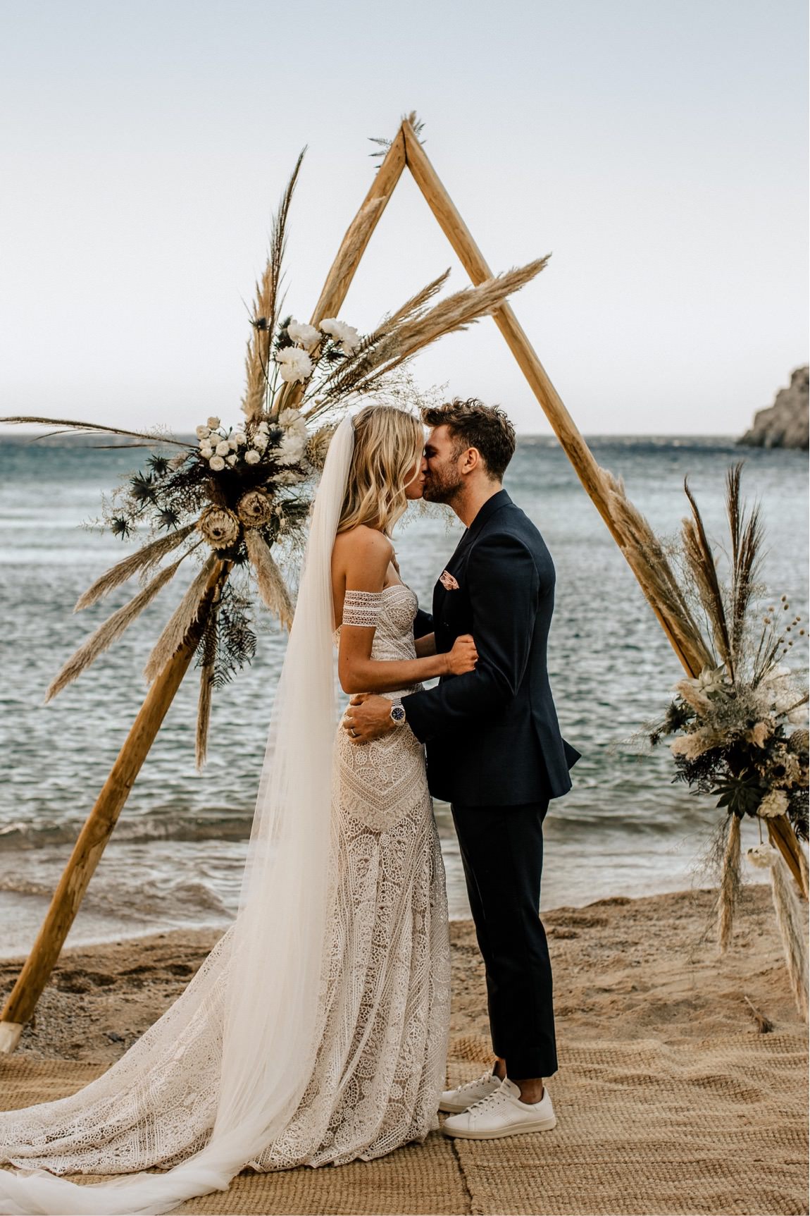 Intimate Wedding on the Greek Island Mykonos - Wedding Photography