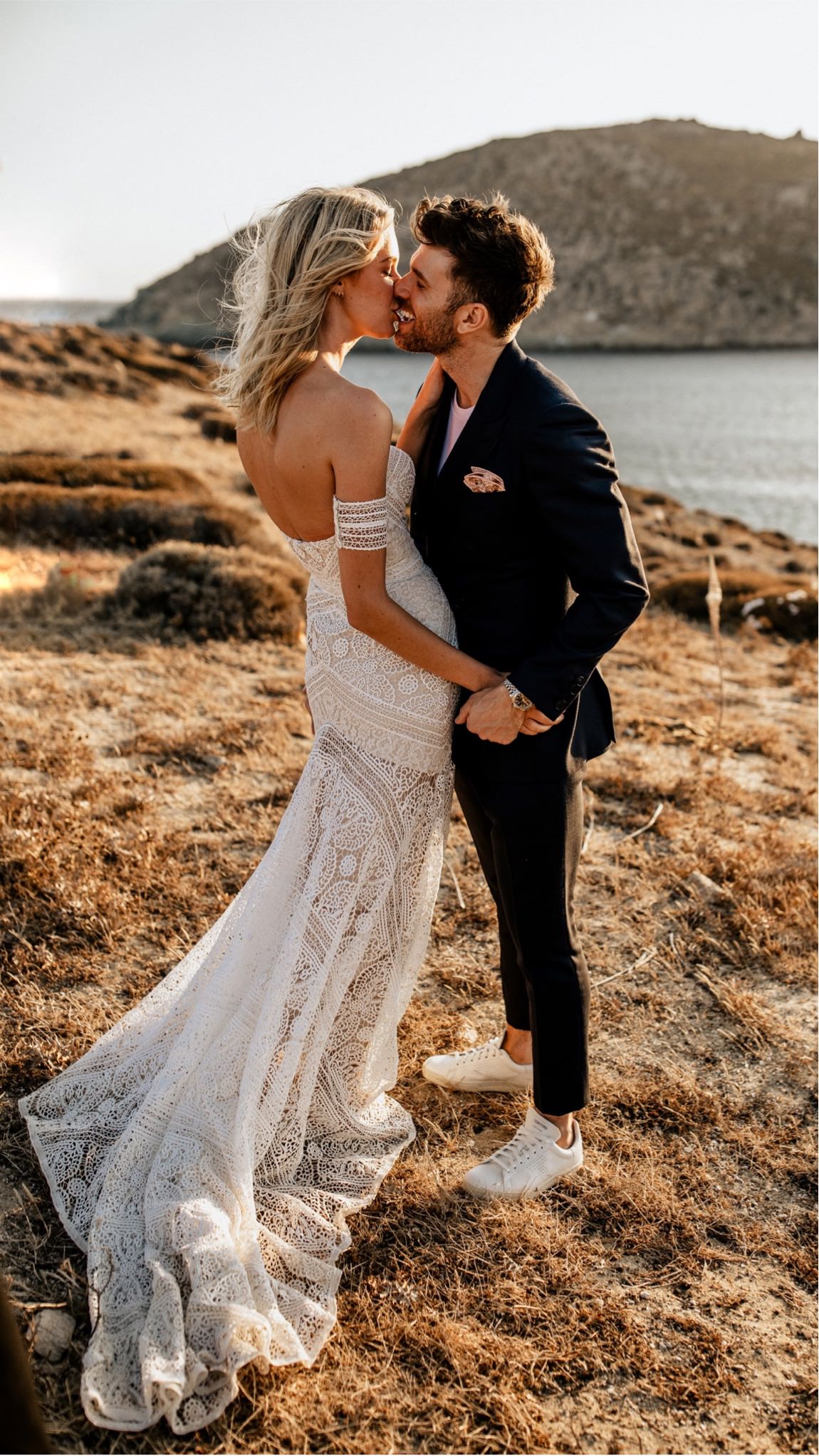 intimate wedding Mykonos