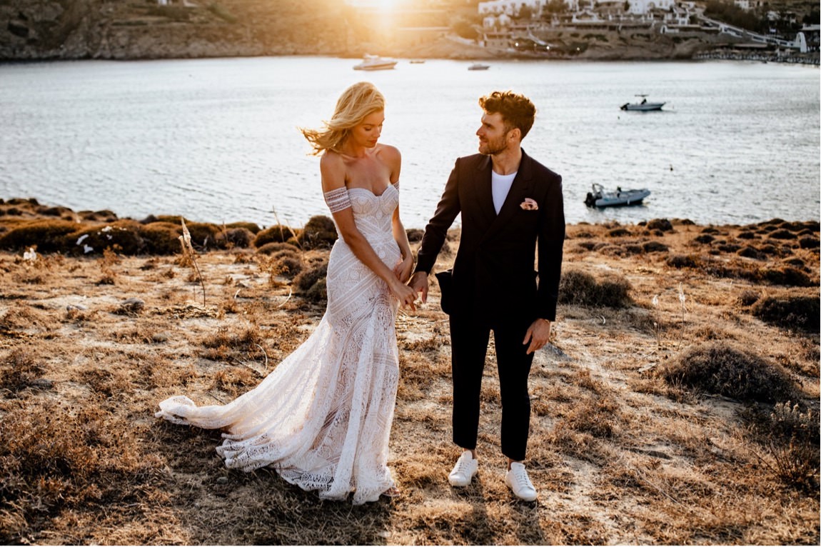 wedding photographer greek islands