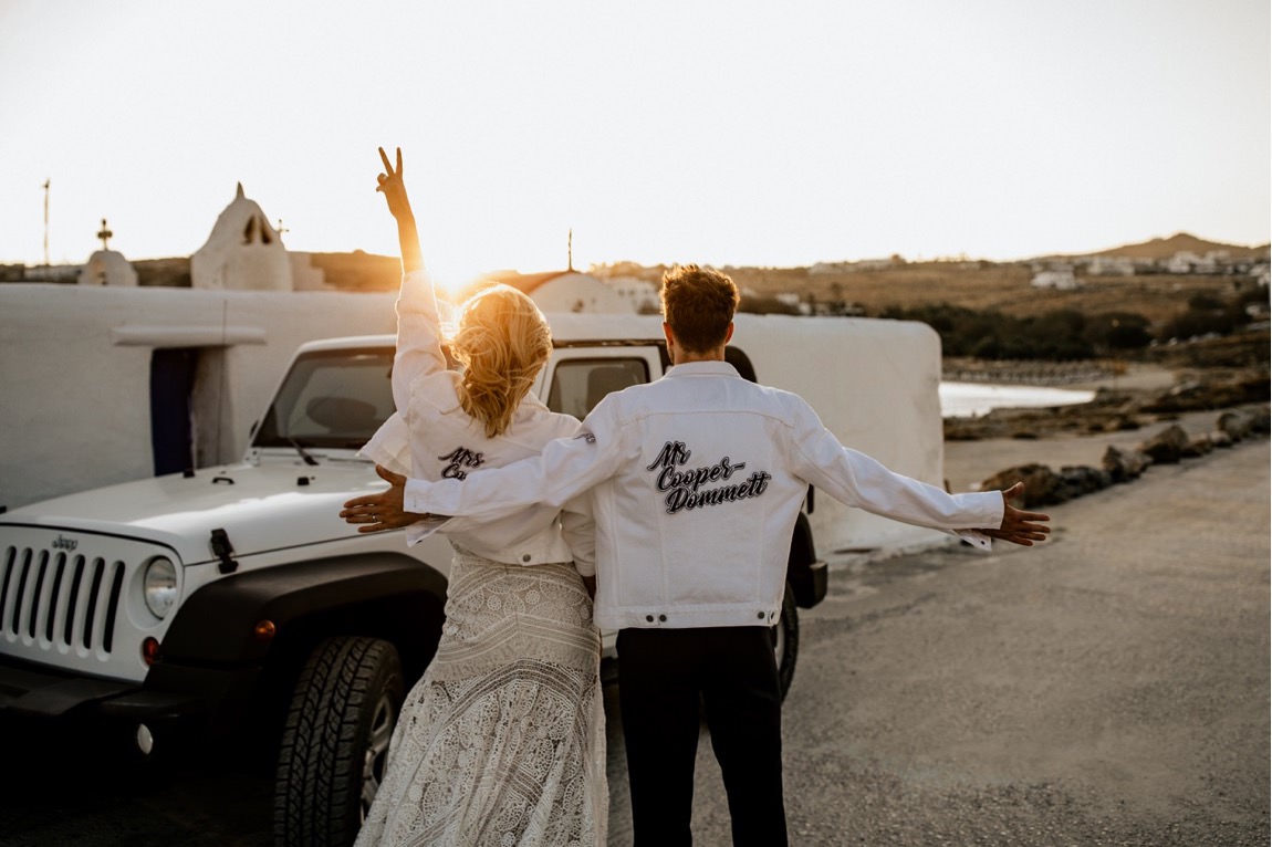 wedding photographer Mykonos intime Hochzeit Mykonos Fotograf