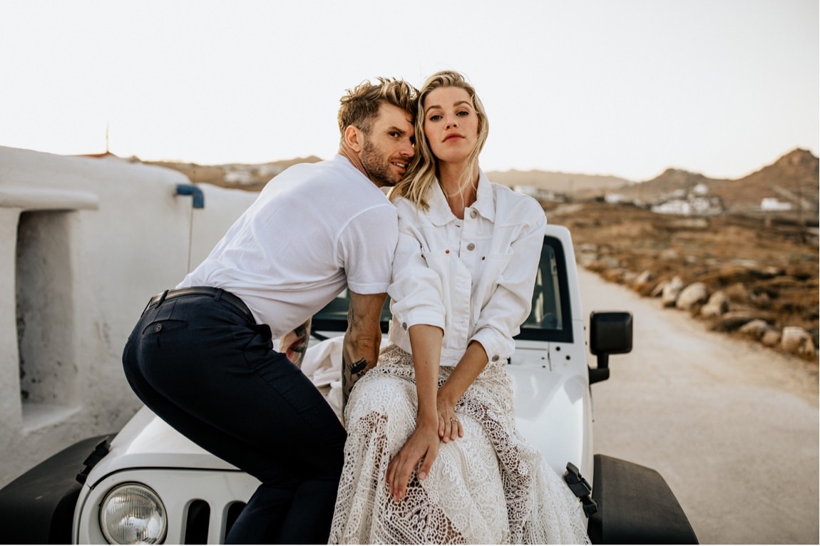 intimate wedding Mykonos