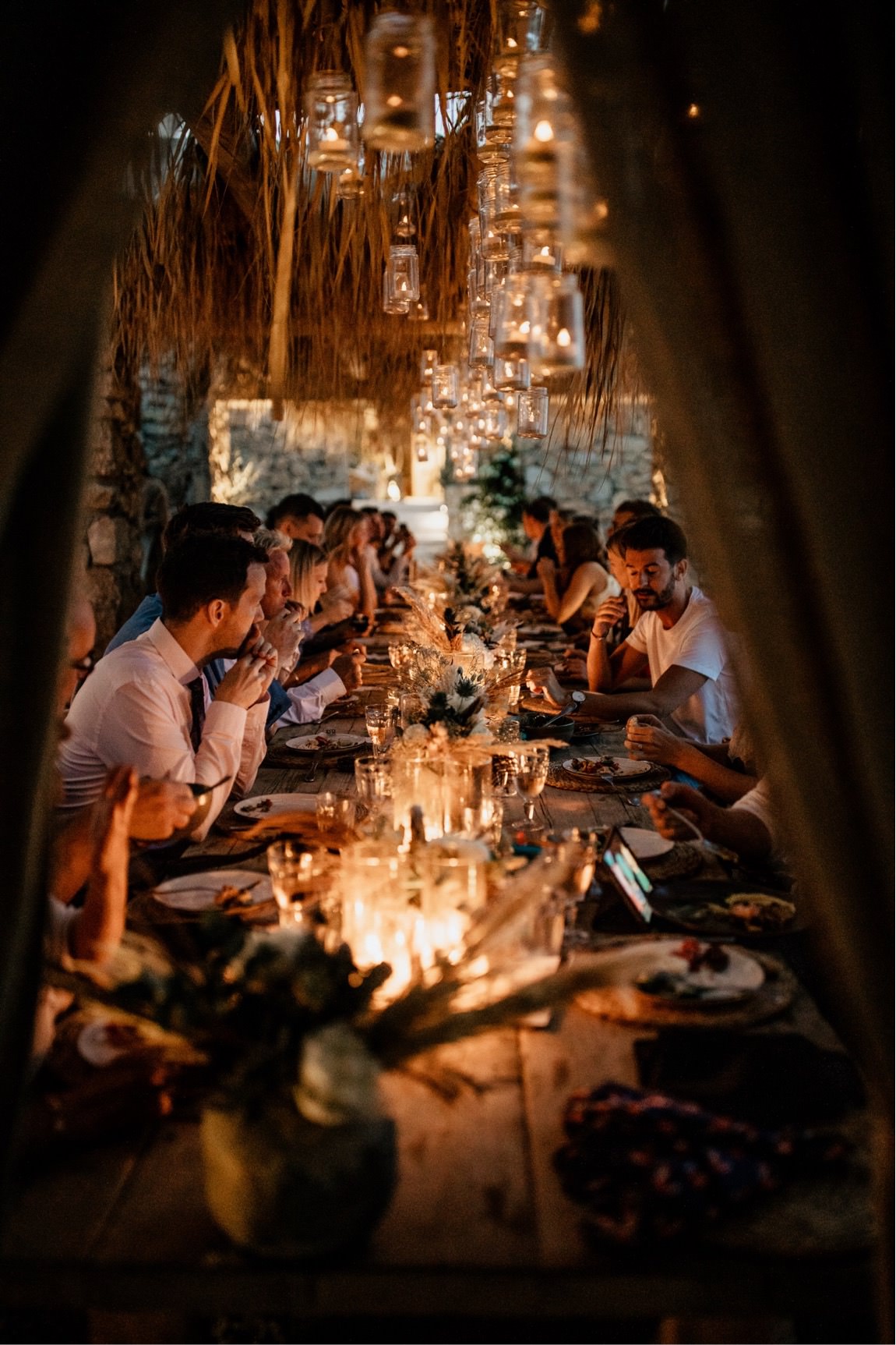 intime Hochzeit Mykonos Fotograf