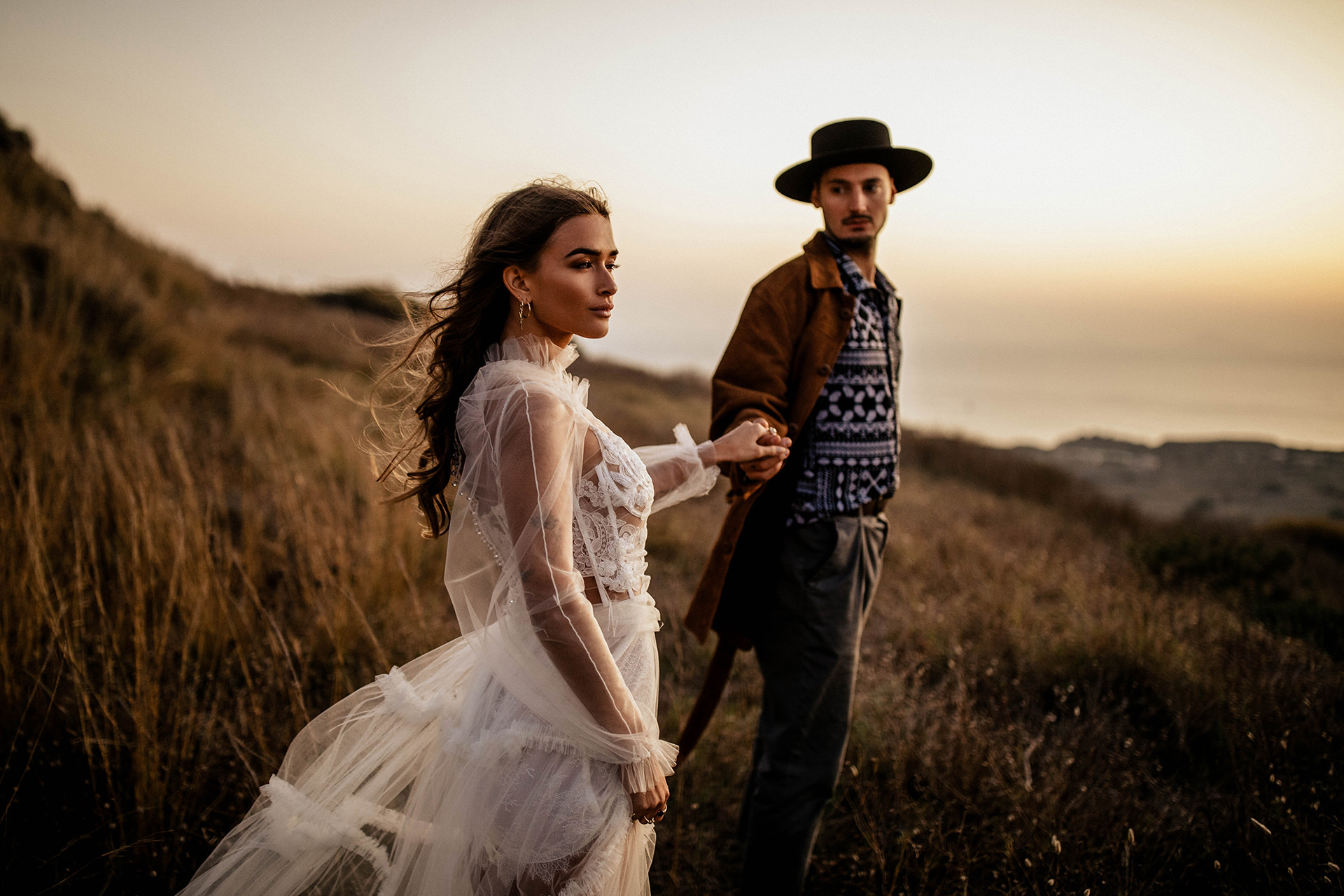 Santorini Elopement Wedding Photographer