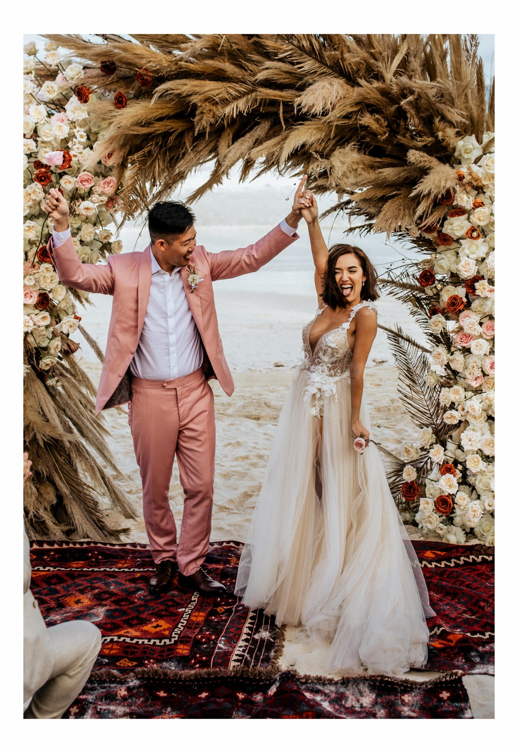 Casa Malca Wedding Beach Ceremony Tulum Photographer