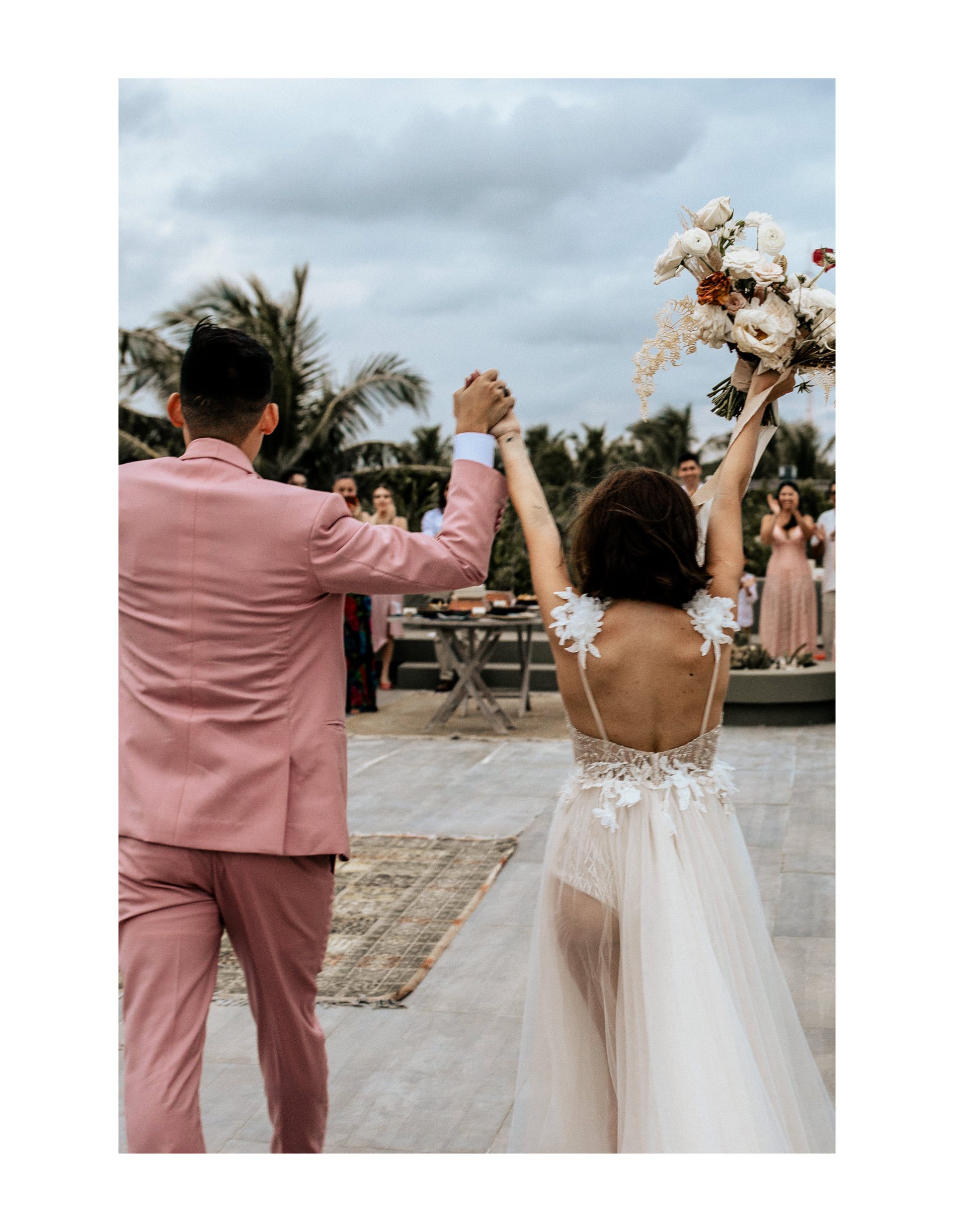 Casa Malca Photographer Wedding Tulum