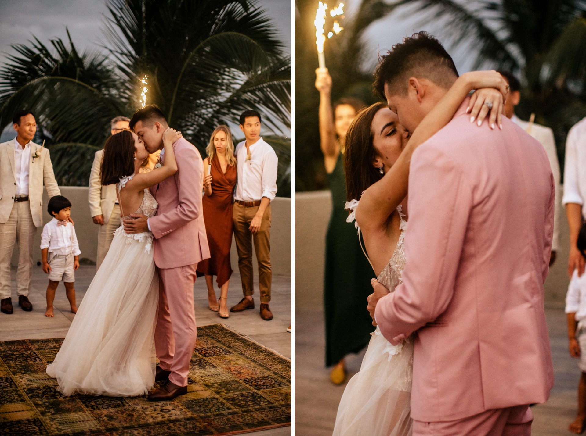 First Dance Casa Malca Tulum Wedding Photographer