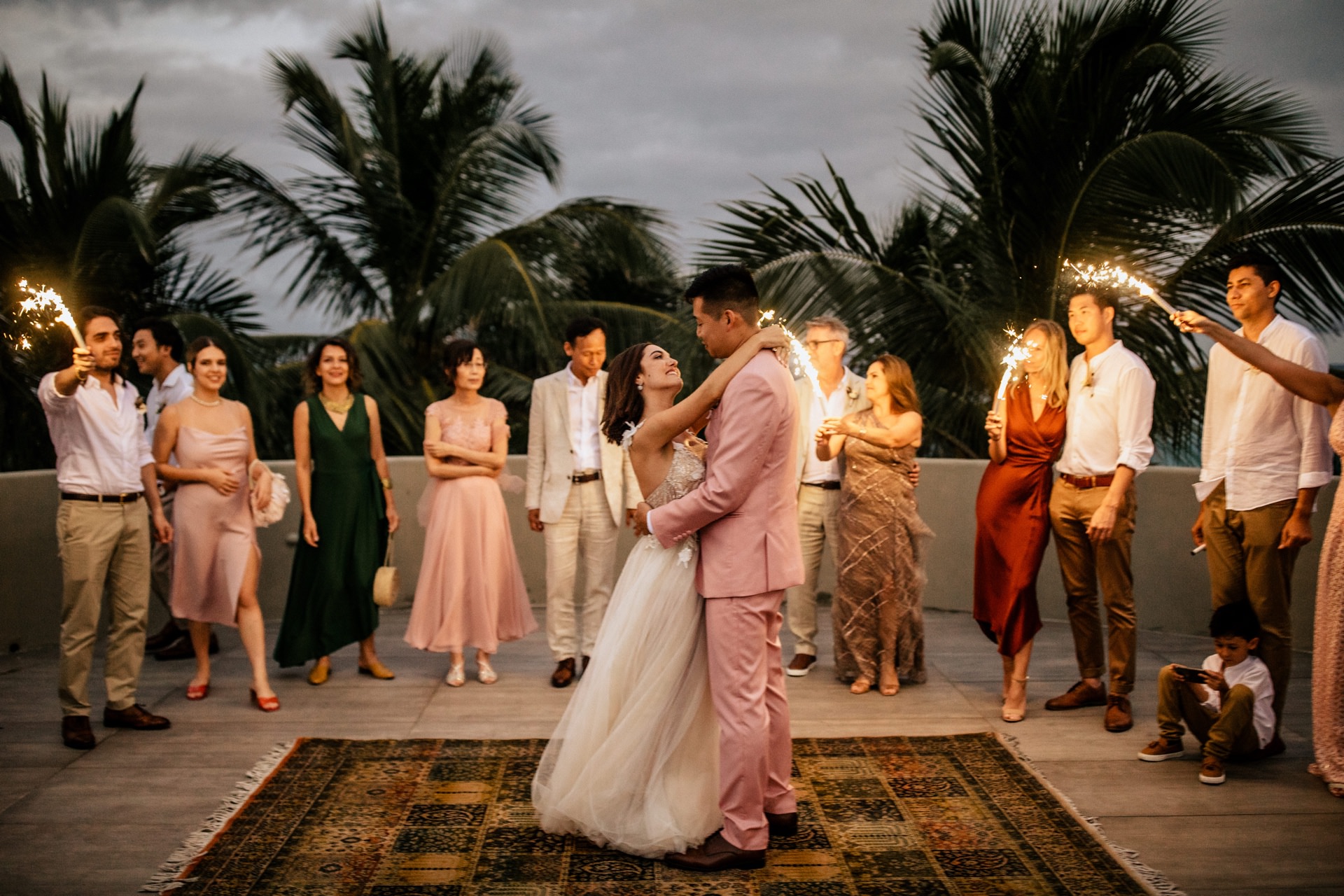 First Dance Photography Casa malca