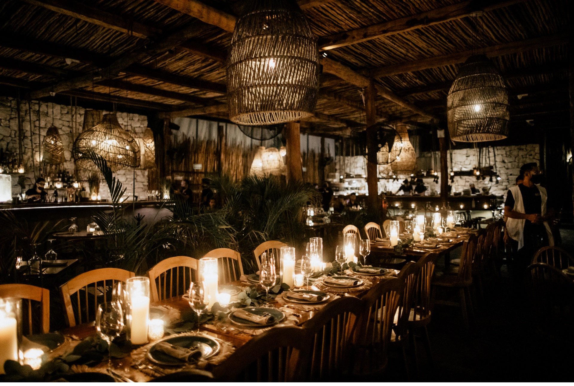 Rosa Negra Tulum Dinner