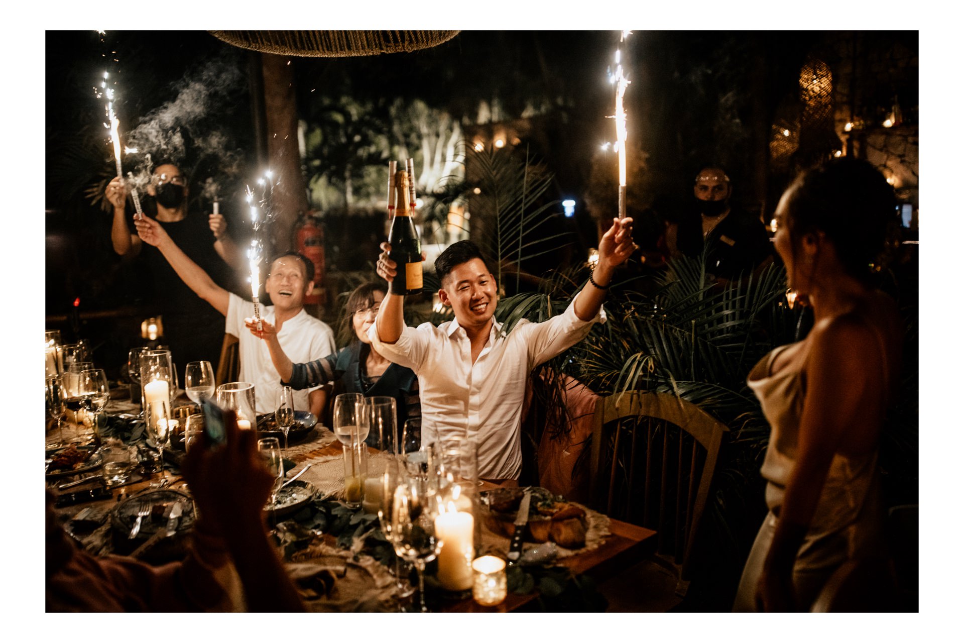 Rosa Negra Wedding Tulum Photographer