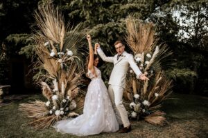 Finca Biniagual wedding