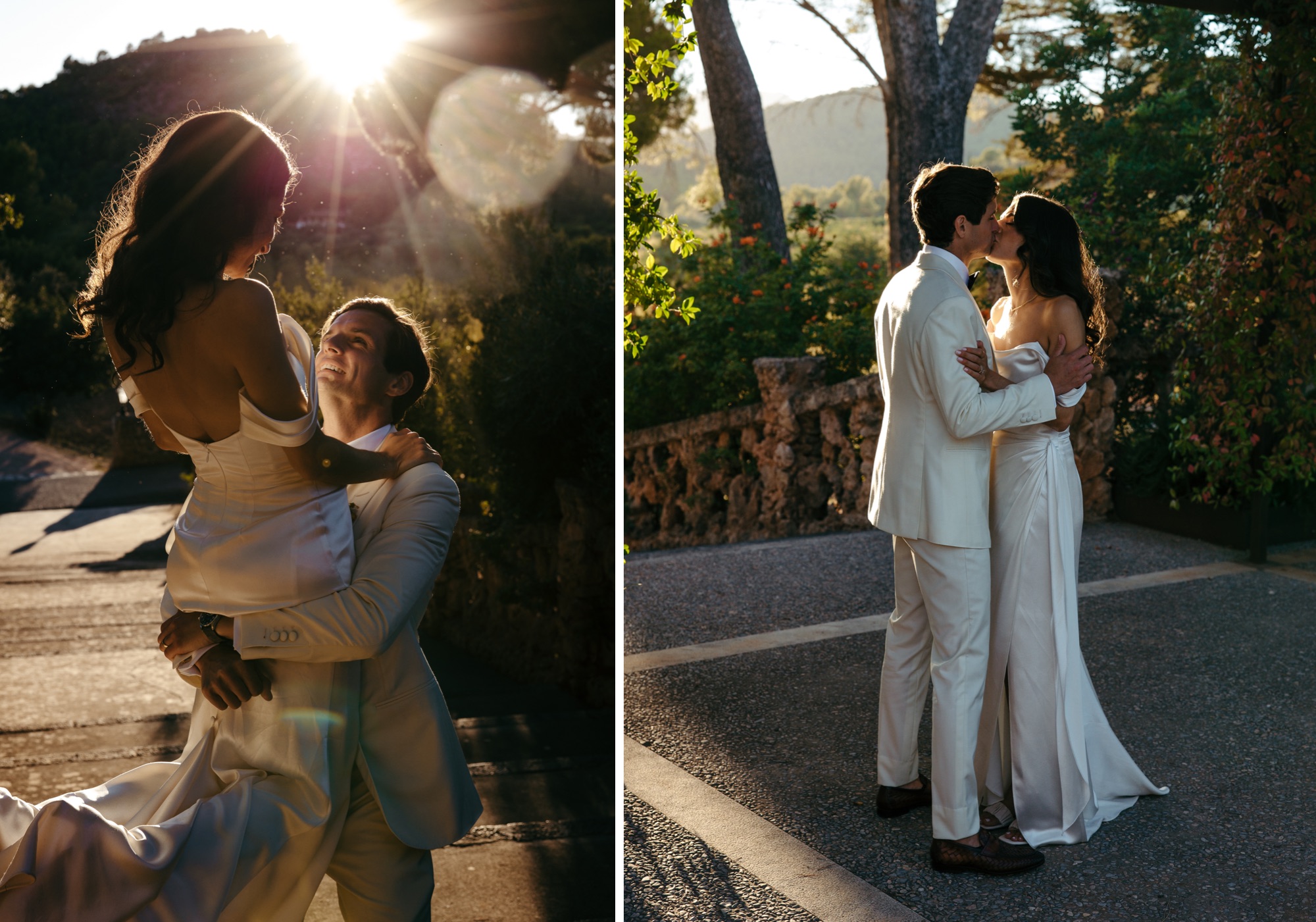 Mallorca Wedding Sunset Couple Photographer