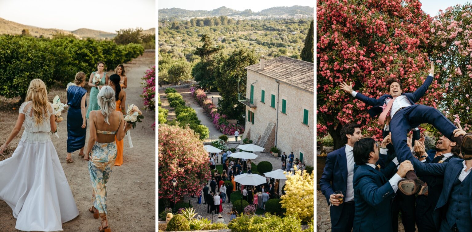 Son Berga Wedding Chris and Ruth Photography