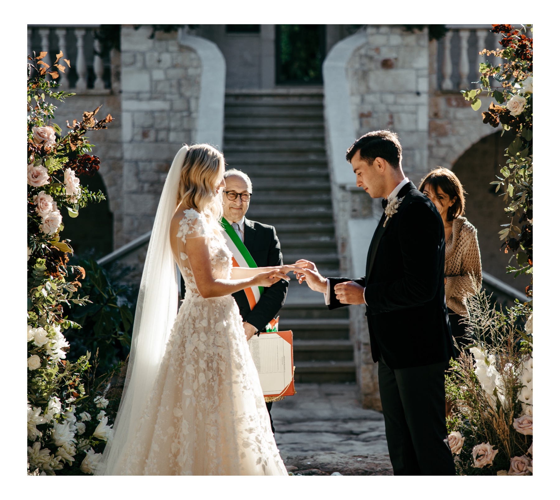 civil ceremony wedding in Puglia 