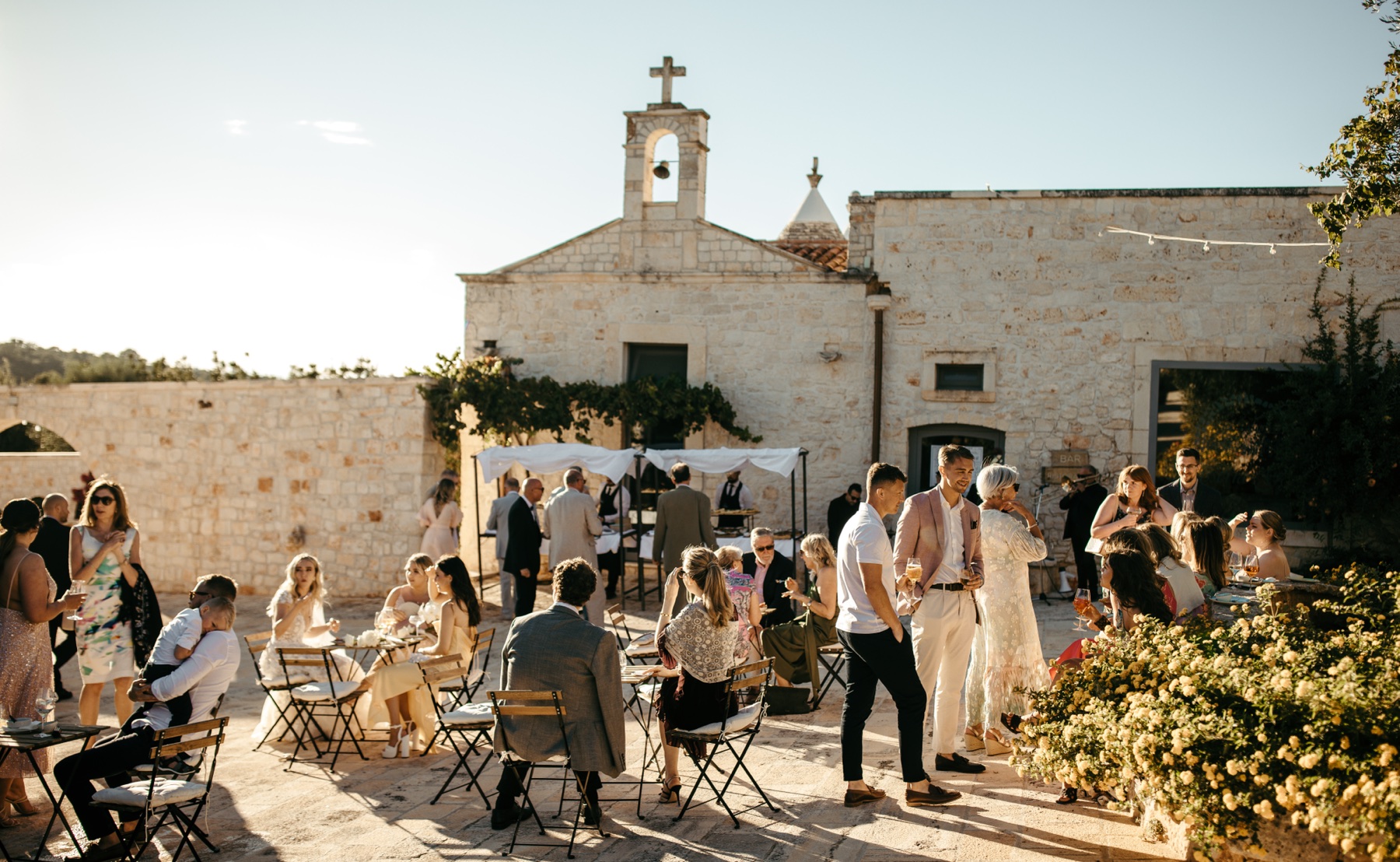 Masseria Grieco wedding in Puglia