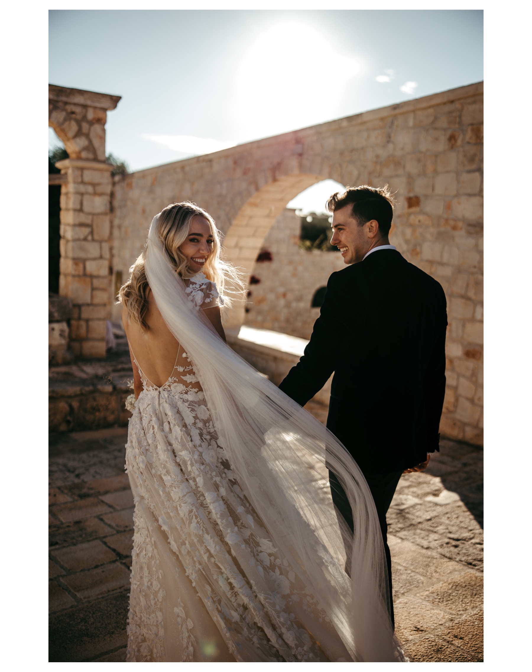 couple pictures Masseria Grieco Puglia 