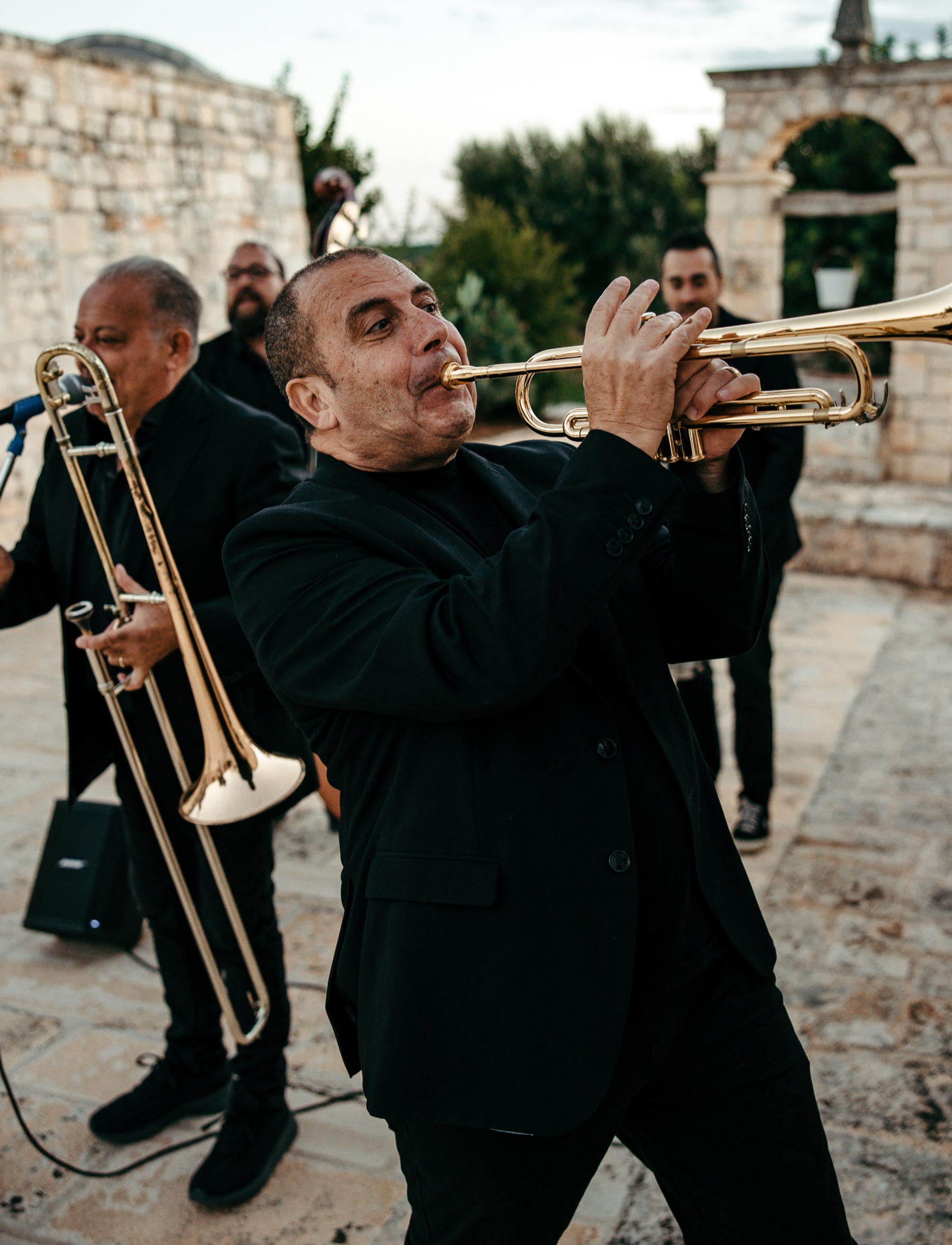 marching band Puglia wedding