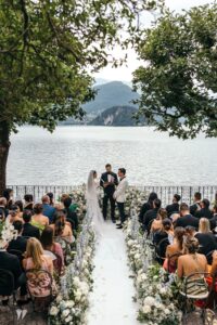 Lake Como wedding