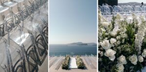 Santorini wedding Cavo Ventus