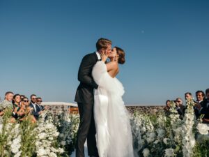 Santorini wedding Cavo Ventus