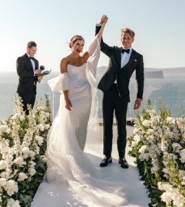 Santorini wedding Cavo Ventus