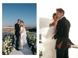 Santorini wedding Cavo Ventus