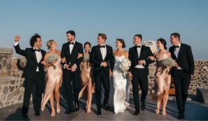 Santorini wedding Cavo Ventus