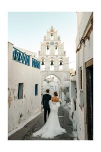 Santorini wedding Cavo Ventus