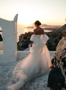 Santorini wedding Cavo Ventus