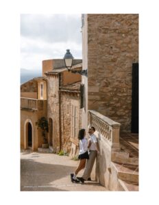 couple love story Mallorca photoshoot