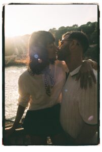 couple love story Mallorca photoshoot