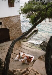 couple love story Mallorca photoshoot