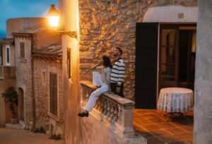 couple love story Mallorca photoshoot romantic